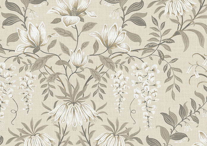 Laura Ashley Parterre, Natural - Made to Measure Curtains - Image 8